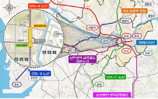 설계공모 대상지 위치 및 계획도. 서울시 제공